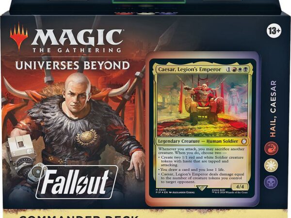 Hail, Caesar - Fallout Commander Deck
