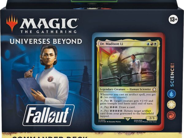 Science! - Fallout Commander Deck