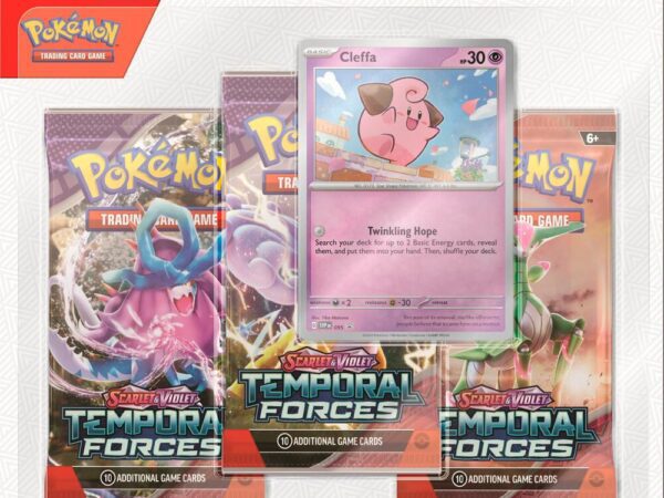Temporal Forces - 3 Pack Blister