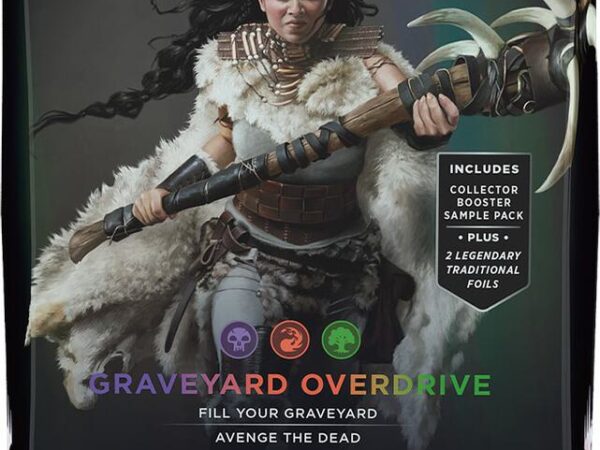 Graveyard Overdrive - Modern Horizons 3 Commander Deck