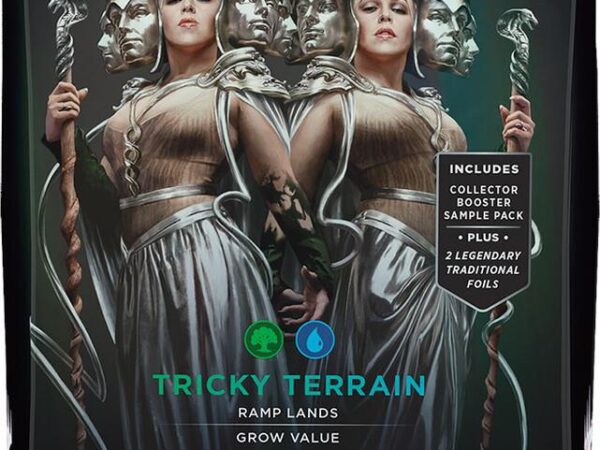 Tricky Terrain - Modern Horizons 3 Commander Deck