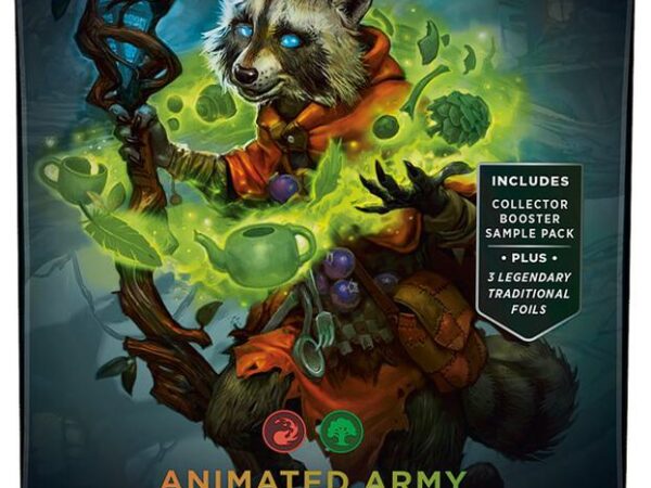 Animated Army - Bloomburrow Commander Deck