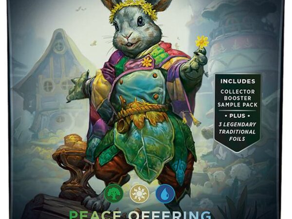 Peace Offering - Bloomburrow Commander Deck