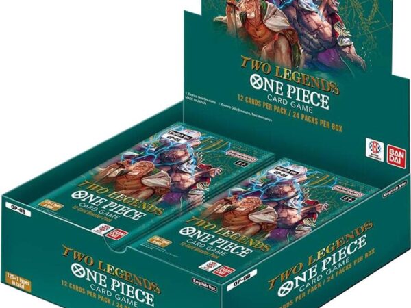OP-08 Two Legends - Booster Box