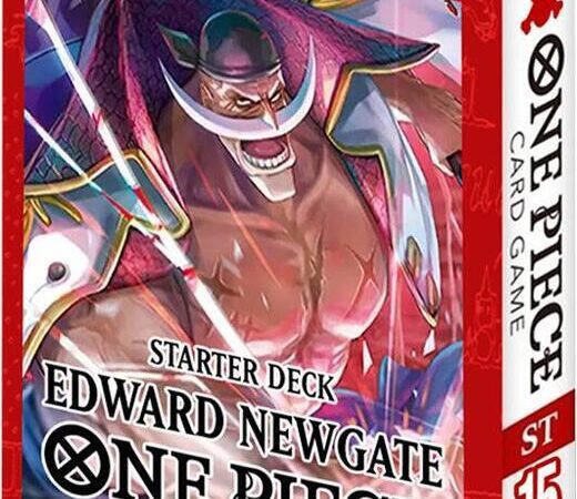 Starter Deck 15: RED Edward.Newgate (ST-15)