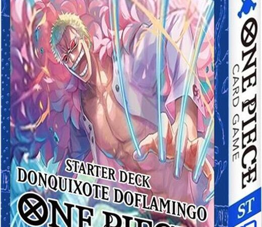 Starter Deck 17: BLUE Donquixote Doflamingo (ST-17)
