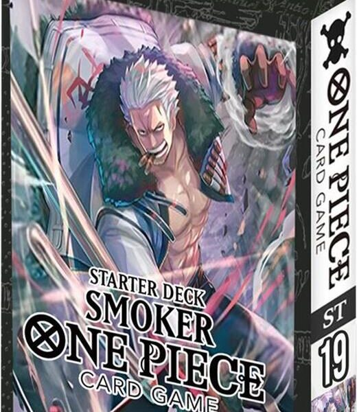Starter Deck 19: Black Smoker (ST-19)