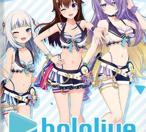 hololive production Summer Collection Premium Booster Pack