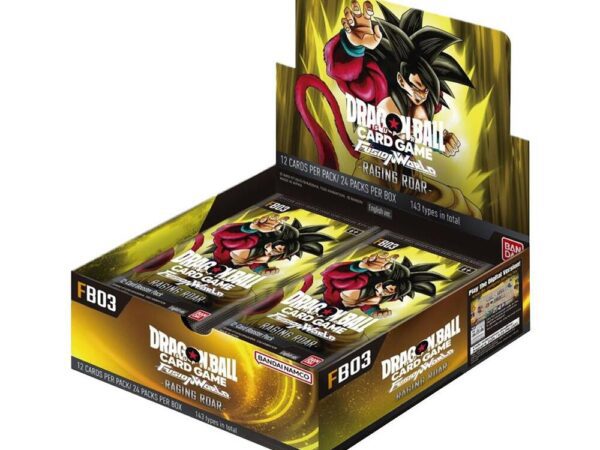 Raging Roar - FB03 - Booster Box
