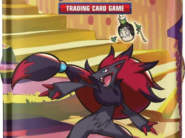 Zoroark - Shrouded Fable Mini Tin