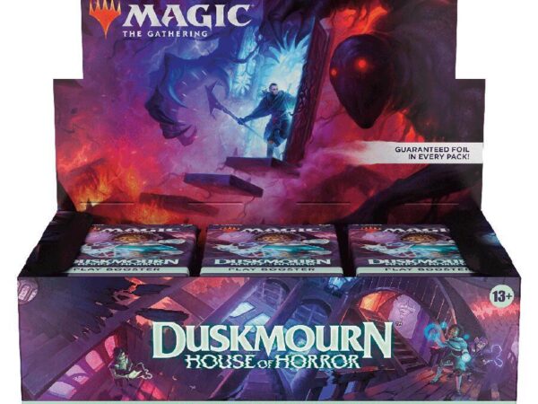 Duskmourn: House of Horror - Play Booster Display