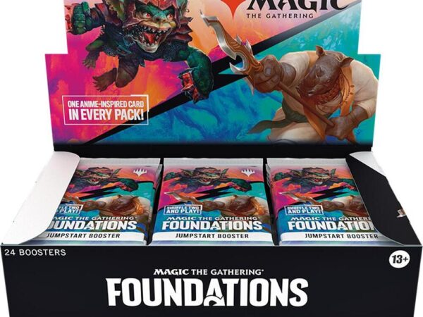 Foundations - Jumpstart Booster Display