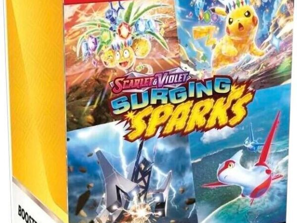 Surging Sparks - Booster Bundle