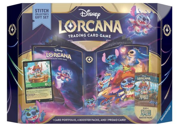 Stitch Collector's Gift Set