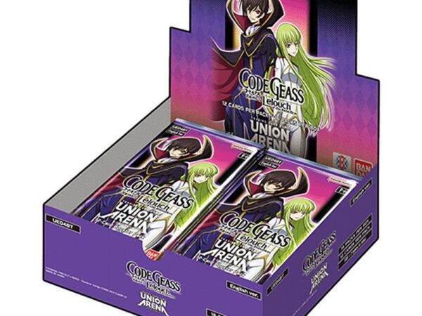 Code Geass: LeLouch of the Rebellion - Booster Box