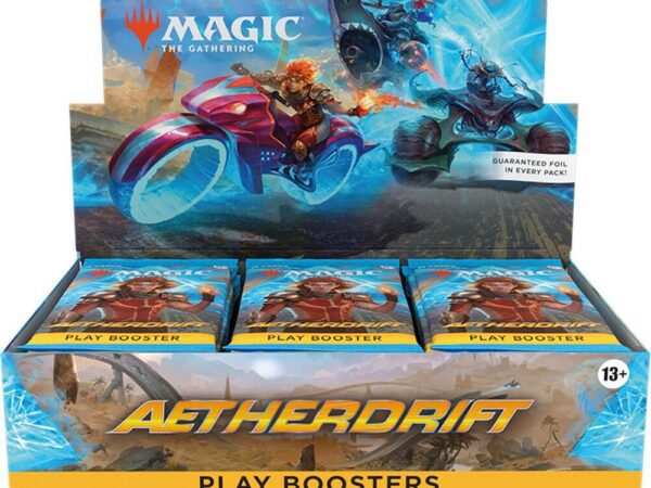 Aetherdrift - Play Booster Display