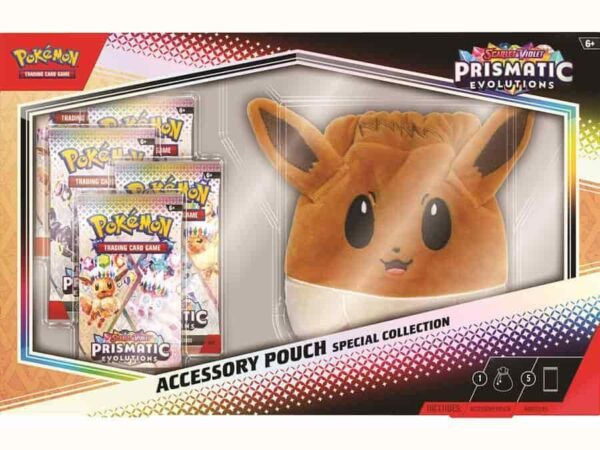 Prismatic Evolutions Accessory Pouch Special Collection