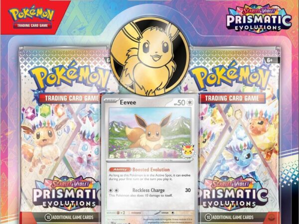 Prismatic Evolutions 2-Pack Blister