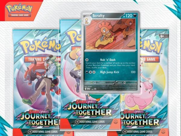 Scrafty - Journey Together 3 Pack Blister