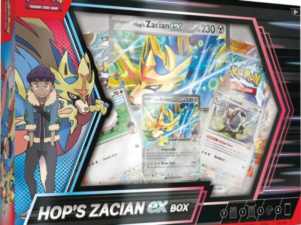 Hop's Zacian ex Box