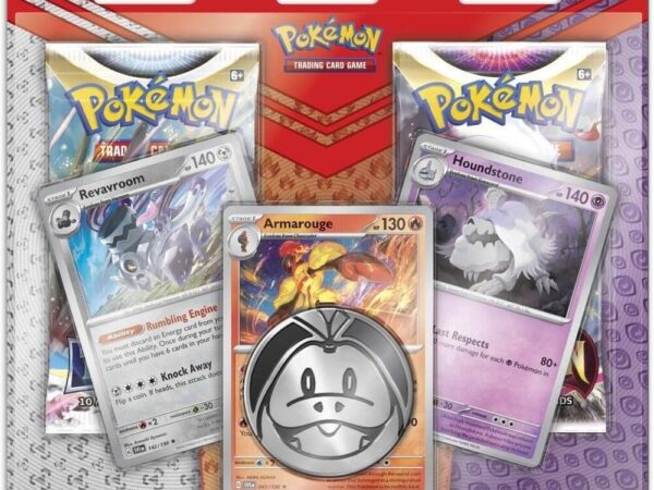 Enhanced 2-Pack Blister Pack - Armarouge, Revavroom & Houndstone
