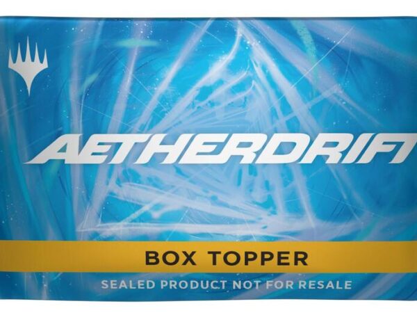 Aetherdrift - Box Topper