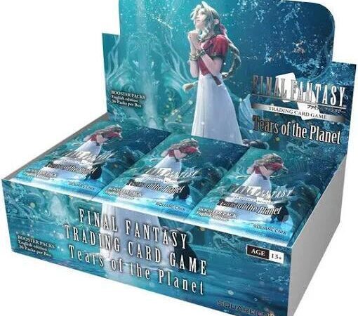 Tears of the Planet - Booster Box