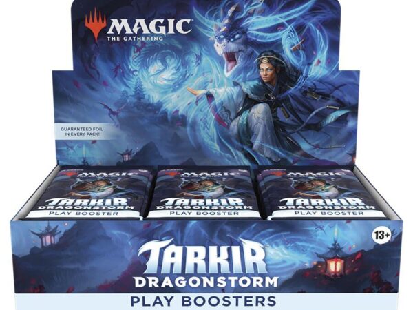 Tarkir: Dragonstorm - Play Booster Display