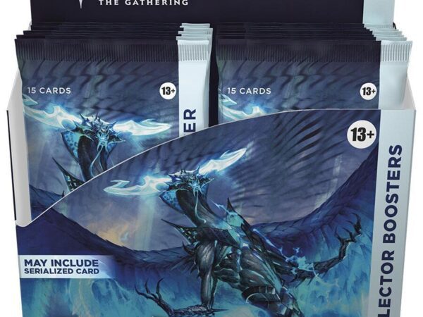 Tarkir: Dragonstorm Collector Booster Display