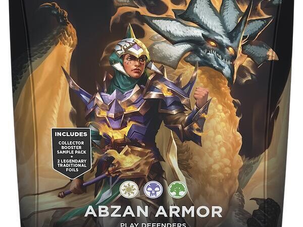 Abzan Armor - Tarkir: Dragonstorm Commander Deck