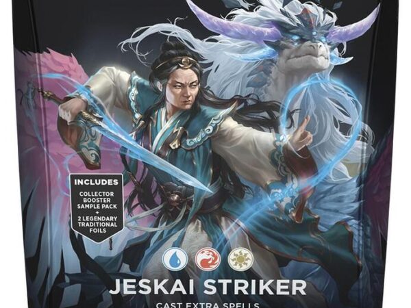 Jeskai Striker - Tarkir: Dragonstorm Commander Deck