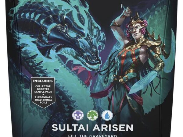 Sultai Arisen - Tarkir: Dragonstorm Commander Deck