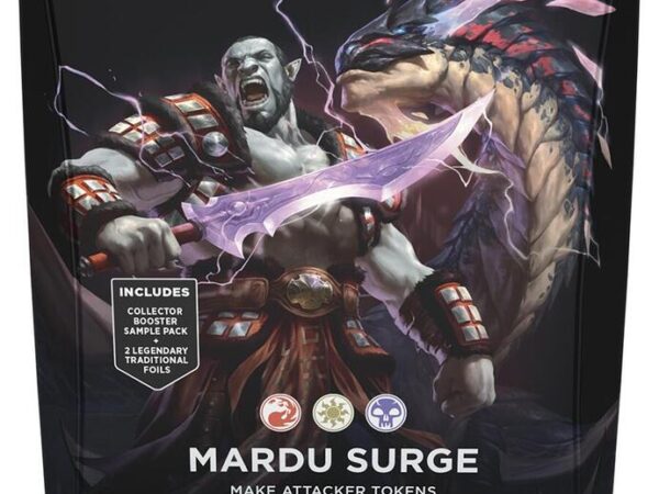 Mardu Surge - Tarkir: Dragonstorm Commander Deck