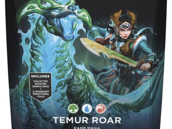 Temur Roar - Tarkir: Dragonstorm Commander Deck