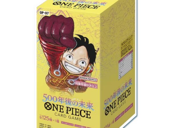 OP-07 500 Years in the Future Booster Box