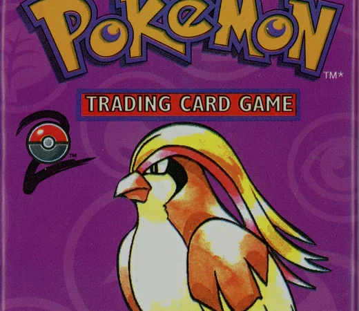 Base Set 2 Booster Pack - Long Crimp - Pidgeot