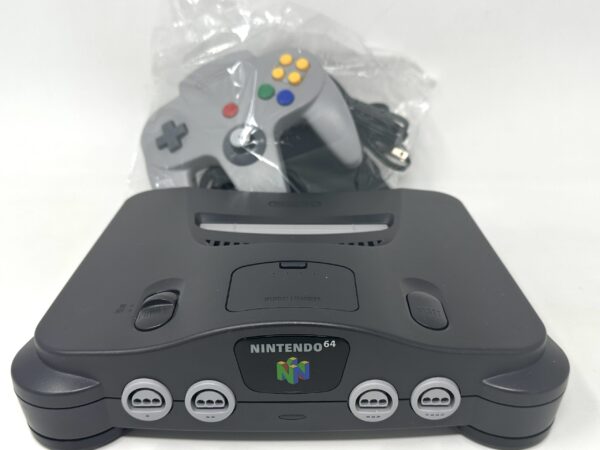 Nintendo 64 Console - Japanese