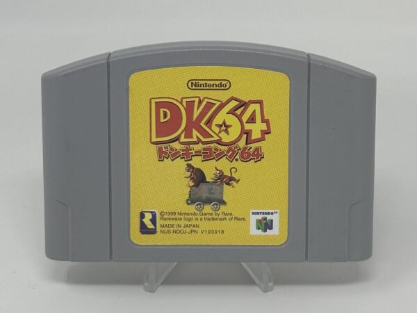 Donkey Kong 64 - Japanese
