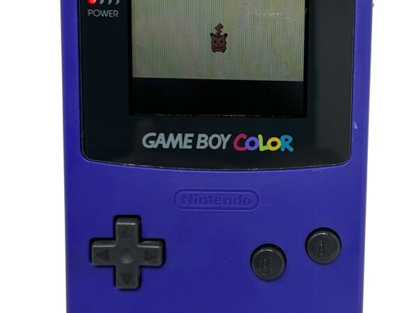 Gameboy Color - Grape Purple - MADE IN JAPAN UNIT!