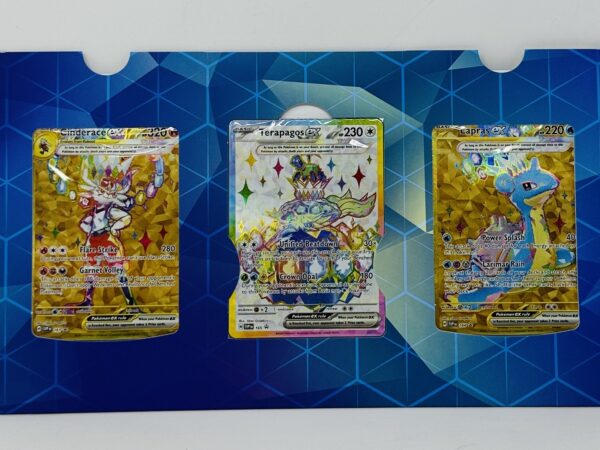 Terapagos UPC Promo Set