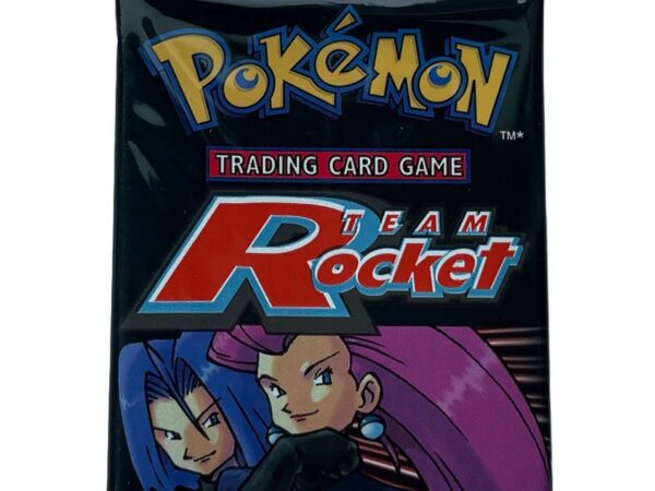 Team Rocket Booster Pack - Jessie & James - Long Crimp