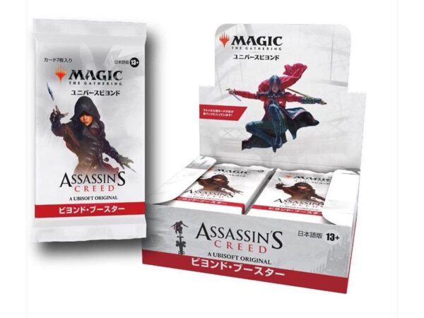 Assassin's Creed Beyond Booster Box - Japanese