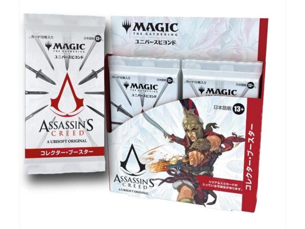 Assassin's Creed Collector Booster Box - Japanese
