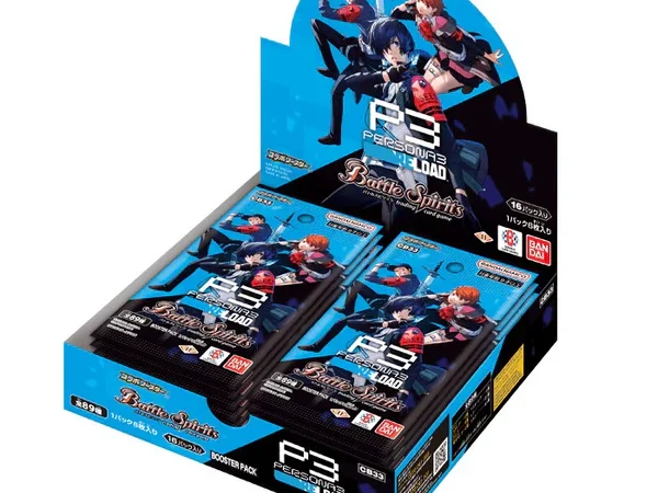 Battle Spirits Persona 3 Reload Collaboration Booster Box