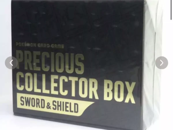 Pokemon Center Precious Collector Box - Sword & Shield