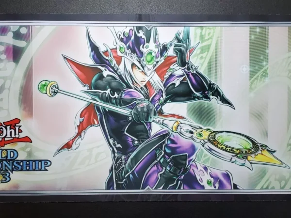 World Championship 2023 Legendary Magician of Dark Playmat