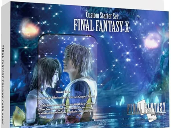 Final Fantasy X - Emissaries of Light - Custom Starter Deck