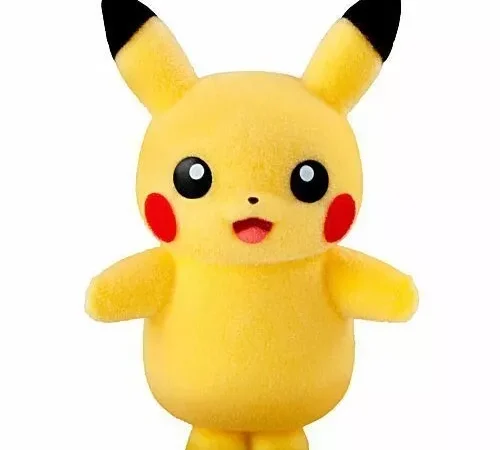 Bandai Pokemon Flocky Doll Vol 6 Pikachu 1.5 Inch Figure