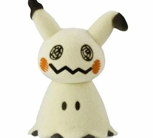 Bandai Pokemon Flocky Doll Vol 6 Mimikyu 1.5 Inch Figure