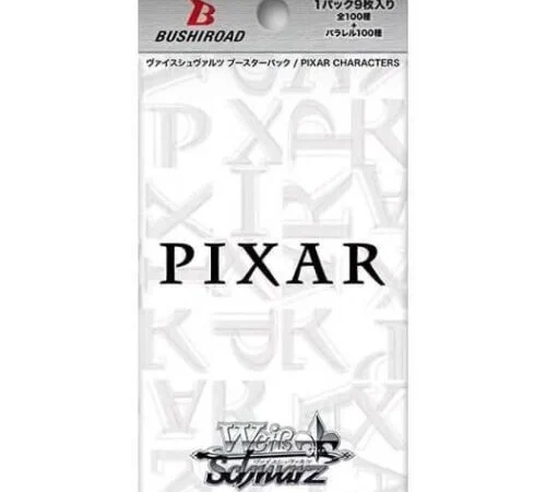 Pixar Characters Booster Pack